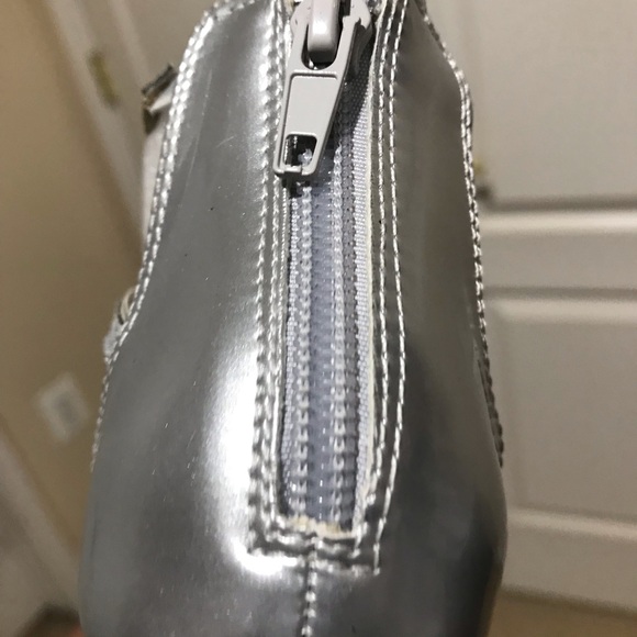 Silver Glitter heels - Picture 5 of 12